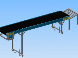 コンベア 3Dモデル