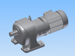 motor 2hp 3D Модель