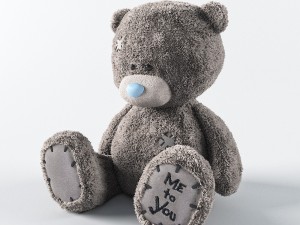 teddy 3D 모델