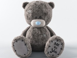 teddy Modello 3D