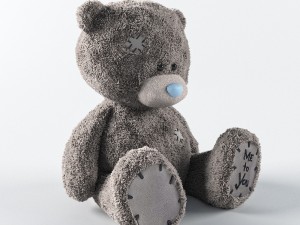 teddy Modello 3D