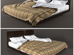 sara bed 3Dモデル