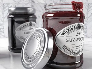 dżem - wilkin i synowie Model 3D