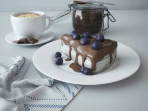 chocolate dessert 3D Model