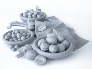fruit composition 3D Model
