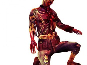 zombie pack animation 3D Модель
