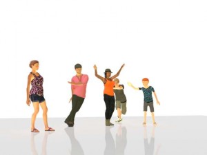 dance pack animation 3Dモデル
