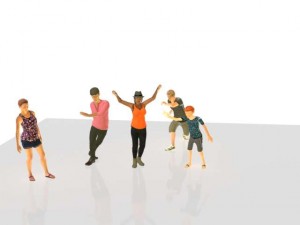dance pack animation 3Dモデル