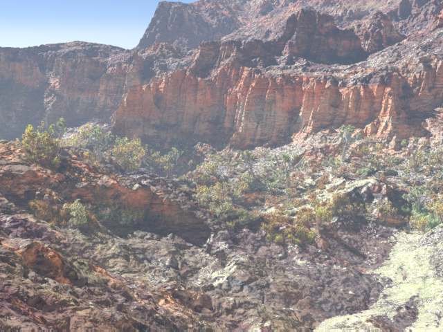 landscape scene vol 1 3D Model .c4d .max .obj .3ds .fbx .stl .blend 