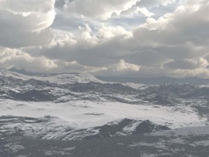 landscape mountain vol 1 3D Model