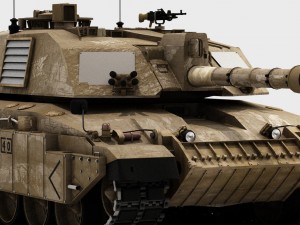 combat vehicles pack 3D Model