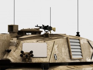combat vehicles pack Modelo 3D