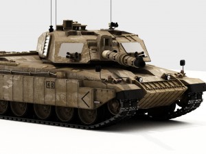 combat vehicles pack Modelo 3D