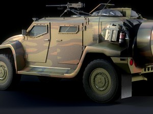 combat vehicles pack Modelo 3D
