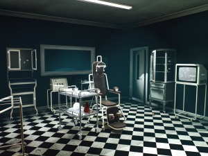 psychiatric hospital 3D मॉडल
