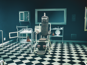 psychiatric hospital 3D Model