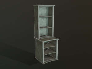 props hospital - game ready 3D 模型