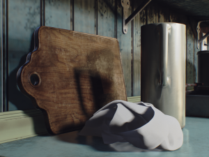 kitchen utensils 3D मॉडल