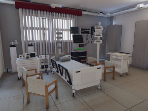 medical room 3D Model