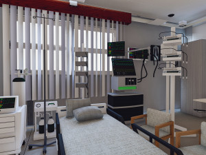 medical room 3D Model