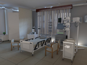 medical room 3D Model