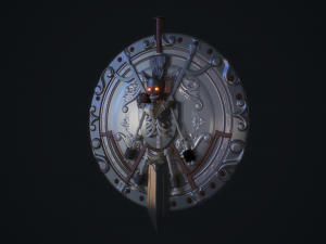 shield 3D Модель