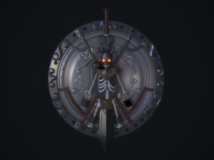 shield 3D-Modell