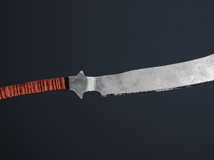 sword Modelo 3D