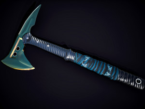 hatchet 3D Модель