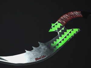 knifev 3D मॉडल