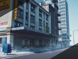 city block part 1 3D 模型