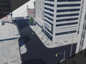 city block part 1 3D 模型