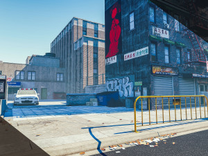 city block part 2 Model 3D