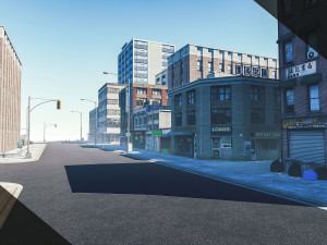 city block part 2 Model 3D