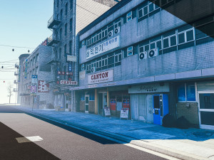city block part 2 Model 3D
