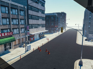 city block part 2 Model 3D