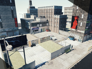 city block part 2 Model 3D