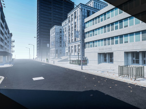 city block part 3 3D Model