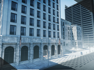 city block part 3 3D Model