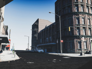 part 4 city block Modelo 3D