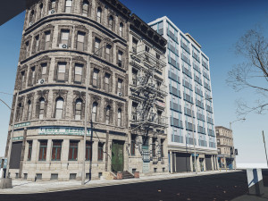 part 4 city block Modelo 3D