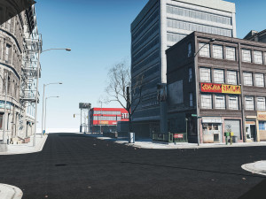 part 4 city block Modelo 3D