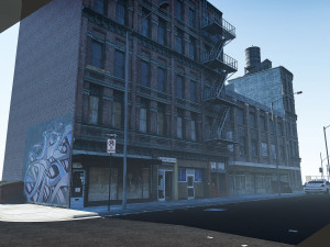 part 4 city block Modelo 3D