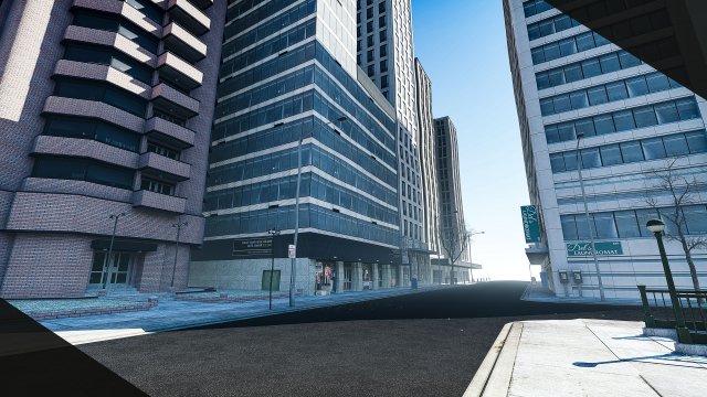city block part 5 Modelo 3D .c4d .max .obj .3ds .fbx .stl .blend 