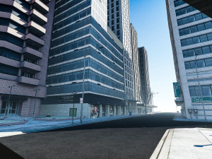 city block part 5 3D 模型