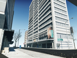 city block part 5 Modelo 3D