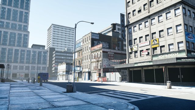 urban city Modèle 3D .c4d .max .obj .3ds .fbx .stl .blend 
