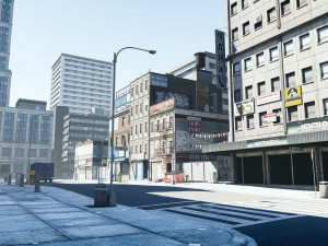 urban city 3Dモデル