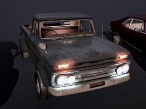 car pack Model 3D