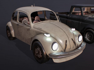 car pack Model 3D